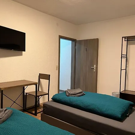 Hausoase Zimmervermietung Gergert 3* Schwäbisch Hall