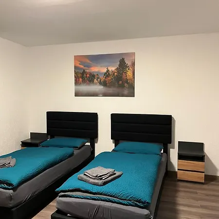 Pensjonat Hausoase Zimmervermietung Gergert Schwäbisch Hall