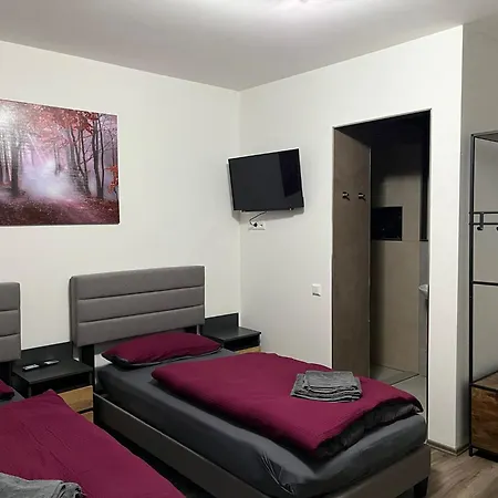 Hausoase Zimmervermietung Gergert Pensjonat Schwäbisch Hall