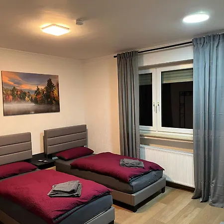 Hausoase Zimmervermietung Gergert Schwäbisch Hall